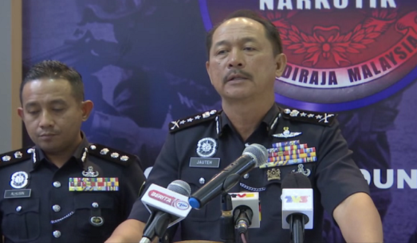 Pesuruhjaya Polis Sabah, Datuk Jauteh Dikun